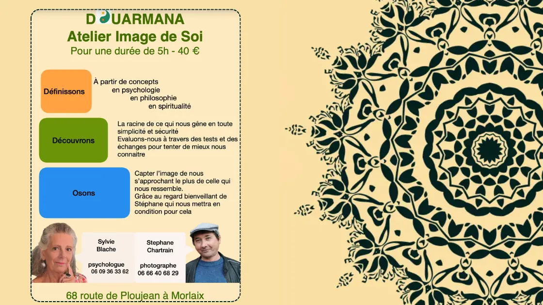Atelier image de soi DOUARMANA Morlaix Psychologue Blache