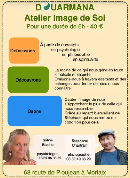 atelier psychologie image de soi