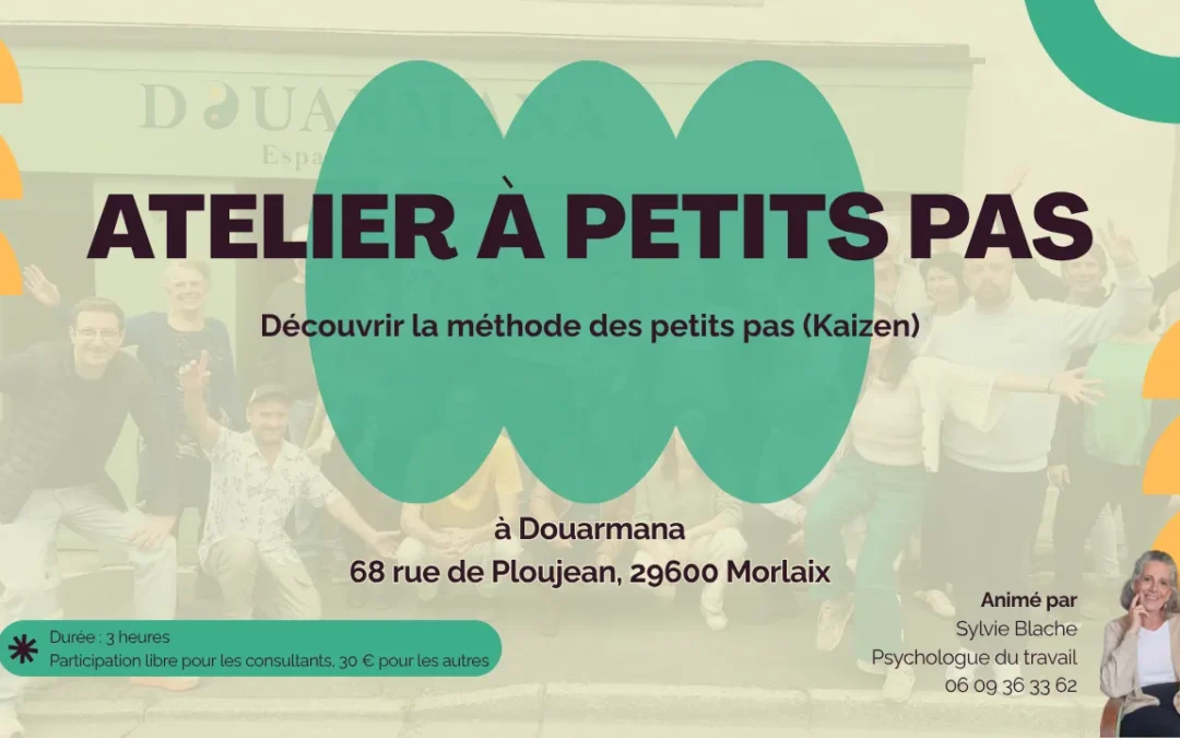 Atelier « À Petits Pas » à Morlaix