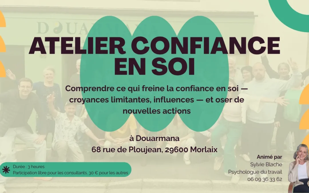 Atelier Confiance en Soi à Morlaix