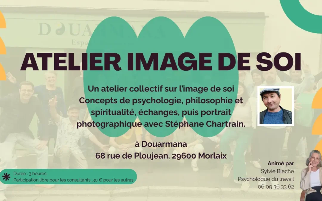 Atelier Image de Soi à Morlaix